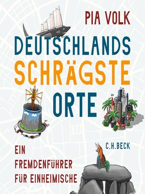 cover image of Deutschlands schrägste Orte
